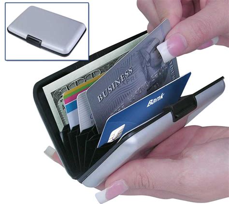 rfid anti theft card holder|wallets that protect credit cards.